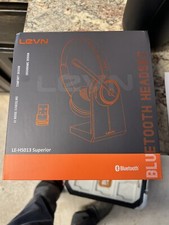 levn bluetooth headset with microphone