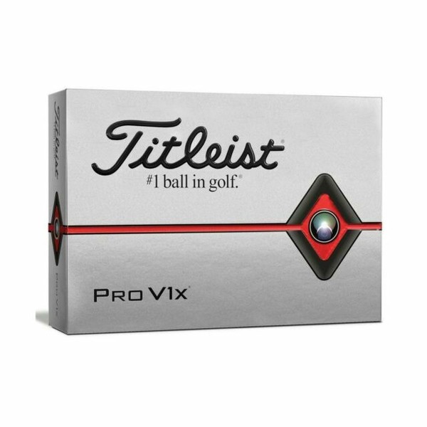 Titleist Pro V1x Golf Ball White (T2046S) for sale online eBay