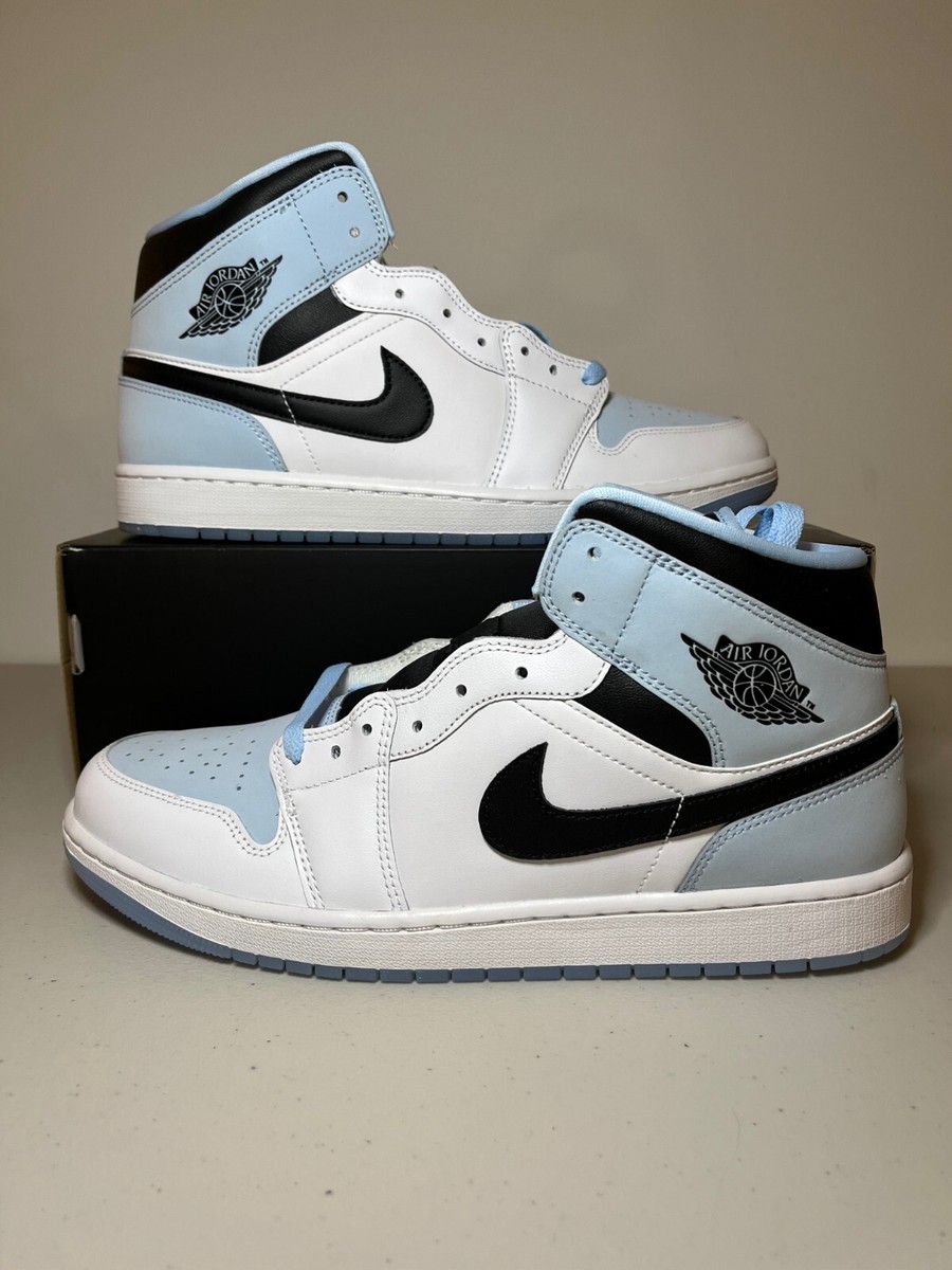 NIKE AIR JORDAN 1 MID SE ホワイト/アイスブルー29cm Size 11 - Jordan 1 Mid SE White Ice Blue for sale online | eBay