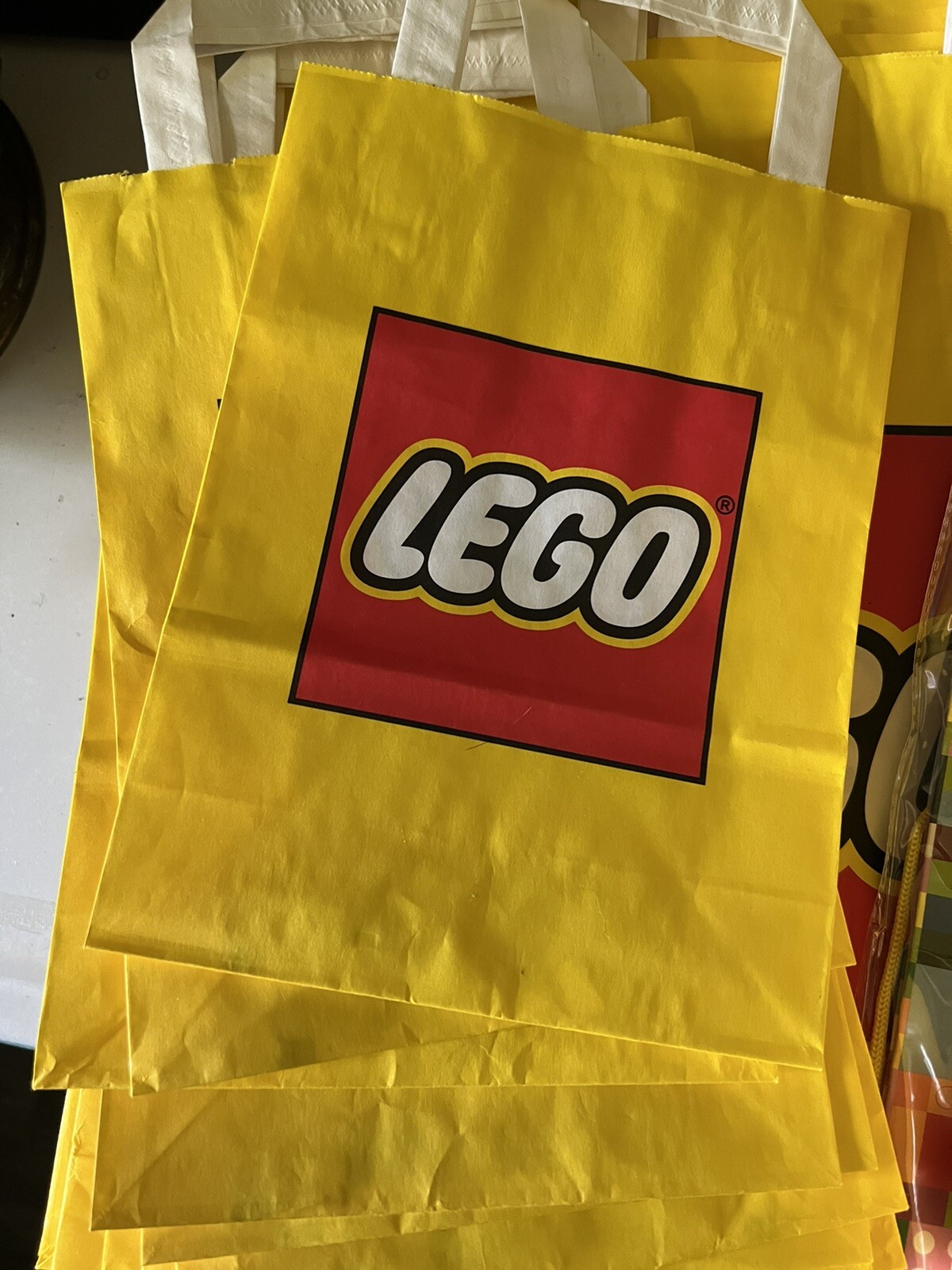 LEGO retail paper BAGS 7x9.5” gift bags COMBINED SHIPPING eBay