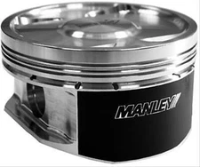 Manley 4 Valve 3.635in/3.640in Bore Premium Steel Top Rings For Coyote 5.0L DOHC