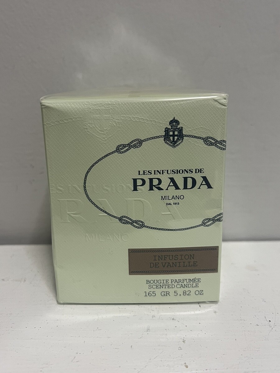 PRADA LES INFUSIONS DE PRADA キャンドル Prada Les Infusions Infusion De Cèdre Scented Candle | NEW Sealed
