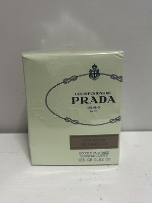 PRADA LES INFUSIONS DE PRADA キャンドル Prada Les Infusions Infusion De Cèdre Scented Candle | NEW Sealed