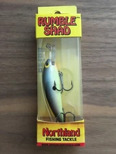 Northland Fishing Tackle - Rumble Shad #7 - 1/2 oz. - Various Colors Available
