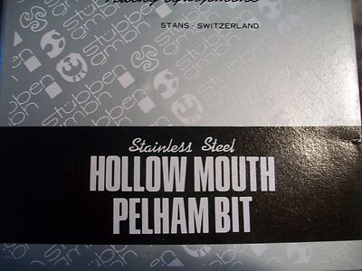 Stubben Pelham Mullen Bocca - in acciaio inox