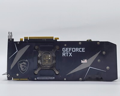 FOR PARTS) MSI RTX 3090 Ventus GPU (No Core & VRAM) *AS IS* (Ship