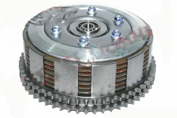Passt FüR Royal Enfield Classic 350 500Cc 7-Platten-Kupplungsbaugruppe S2U-image