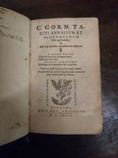 TACITO. C. Corn. Taciti annalium et historiarum libri qui extant
