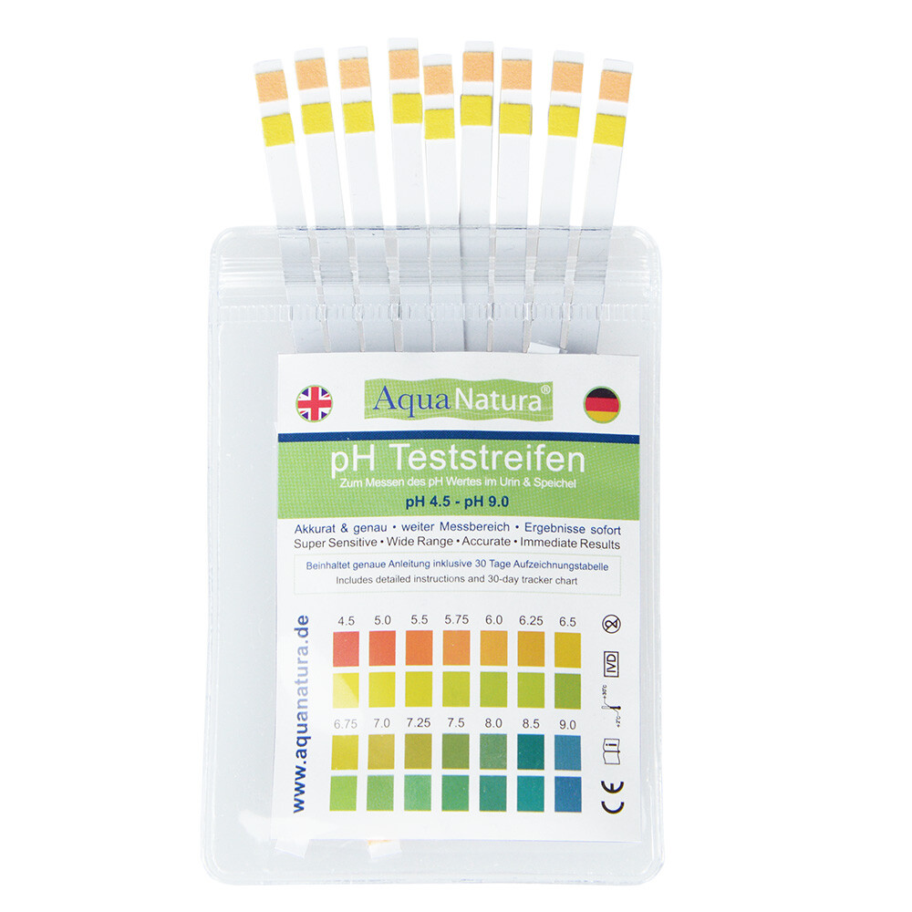 PH Dual Test Strips To Test Urine & Saliva By Simplex Health (25 STRIPS - Foto 7