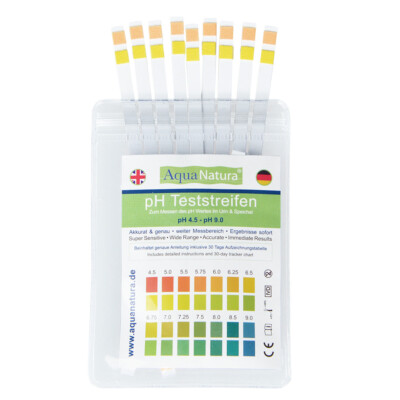 PH Dual Test Strips To Test Urine & Saliva By Simplex Health (25 STRIPS - Foto 2