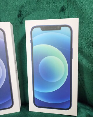 Apple iPhone 12 Blue 64gb/Black 128gb/iPhone XR White 64gb *BOXES