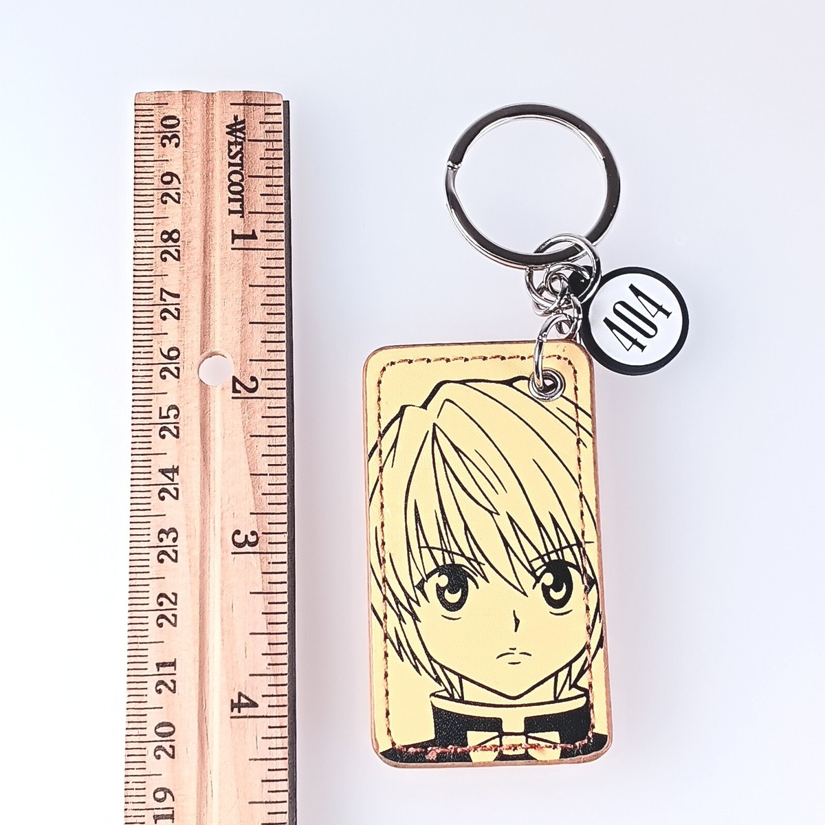 Kurapika Hunter x Hunter × Thank you Mart Mascot Keychain From