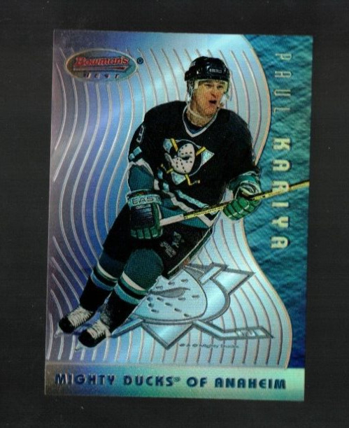 Paul Kariya 1995-96 Bowman's Best Refractor