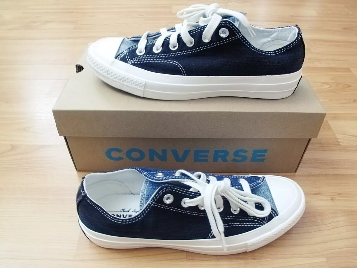 Converse Chuck Taylor All-Star 70s Ox Renew DENIM Sneaker 166287C