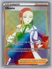 Oleana Full Art 202/192 Rainbow Rare Rebel Clash Pokemon TCG Near Mint on eBay