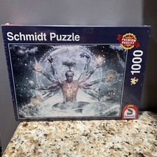 SCHMIDT 58212 PUZZLE DREAM IN THE UNIVERSE 1000 PIECE BRAND NEW SEALED FREE SHIP