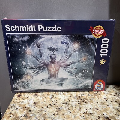 SCHMIDT 58212 PUZZLE DREAM IN THE UNIVERSE 1000 PIECE BRAND NEW SEALED FREE SHIP