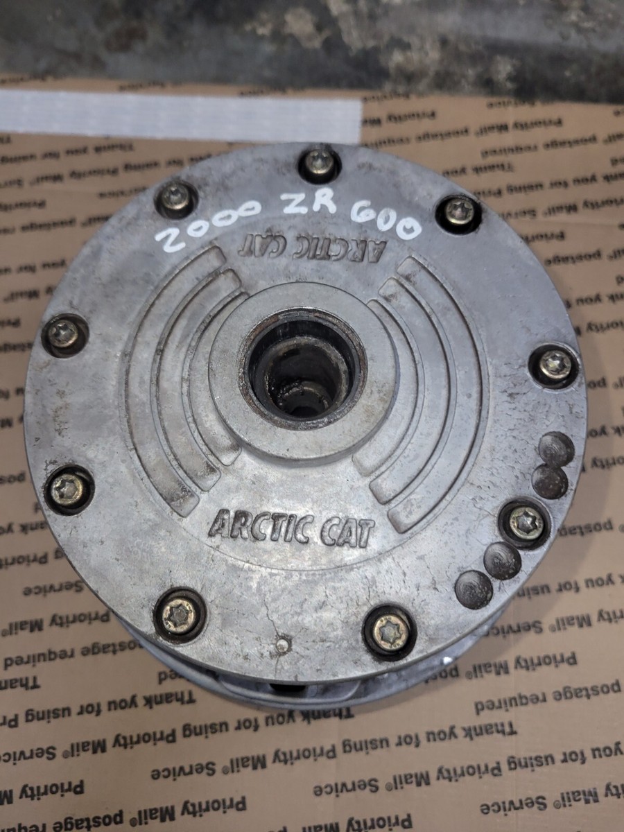 WQC TILLET 17-P (W−GEAR) Arctic Cat Primary Clutch W/ Gear ring From A 2000 ZL/ ZR 600 Z