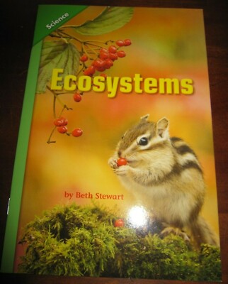 Brand New Pearson Interactive Science 4 Ecosystems book