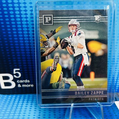 2022 Panini Chronicles #PA20 Bailey Zappe Panini RC Rookie | eBay