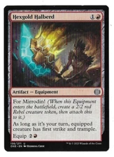 MTG Hexgold Halberd Phyrexia: All Will Be One (ONE) Uncommon #136/271 Unplayed