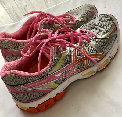 Asics Gel-Exalt-2 Women's Athletic Sneakers Running Shoes Multi-Color US SZ 7.5