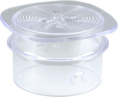 Univen Blender Lid Filler Cap Compatible with Oster and Osterizer Clear 