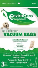 Kenmore 50688 and 50690 Anti-Allergen Vacuum Bags- 3 Pack