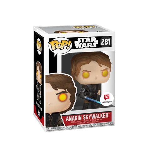 Funko Pop! Vinyl: Star Wars - Anakin Skywalker (Dark Side) - Walgreens...