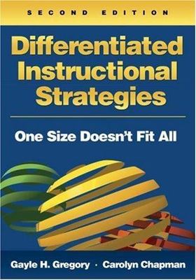 Differentiated Instructional Strategies: One Size- paperback, 9781412936408, new