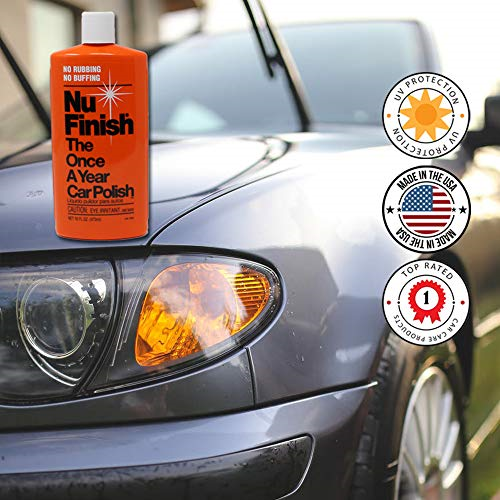 NuFinish NF76 Liquid Car Polish eBay