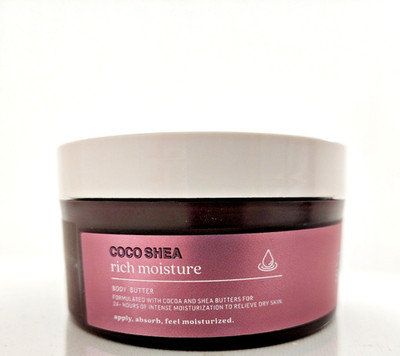 Bath & Body Works Coco Shea Rich Moisture, 6.5 oz/185g