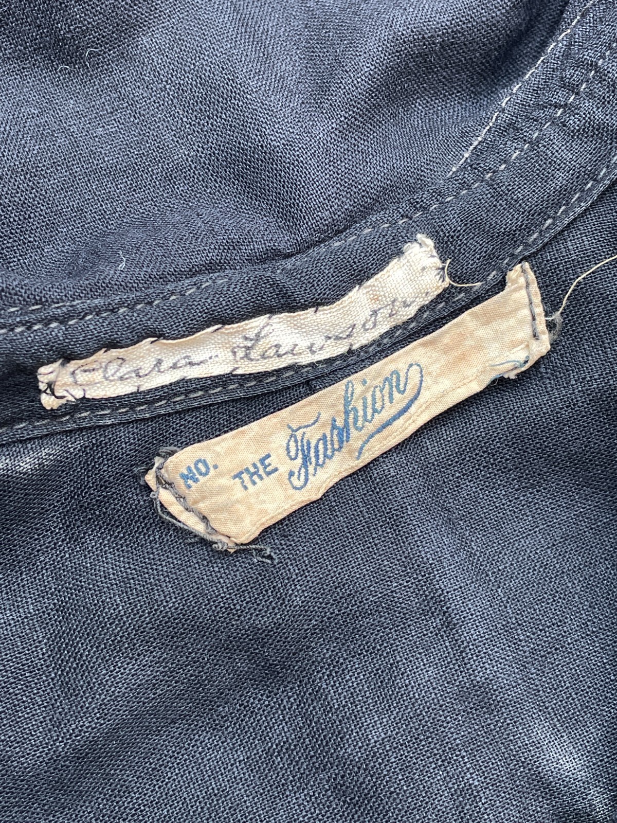 Antique Edwardian Womens Bathing Suit Bloomers 2 Piece Swimsuit 1900's Vintage