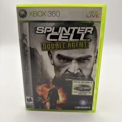 Tom Clancy's Splinter Cell: Double Agent Xbox 360 Complete CIB - TESTED