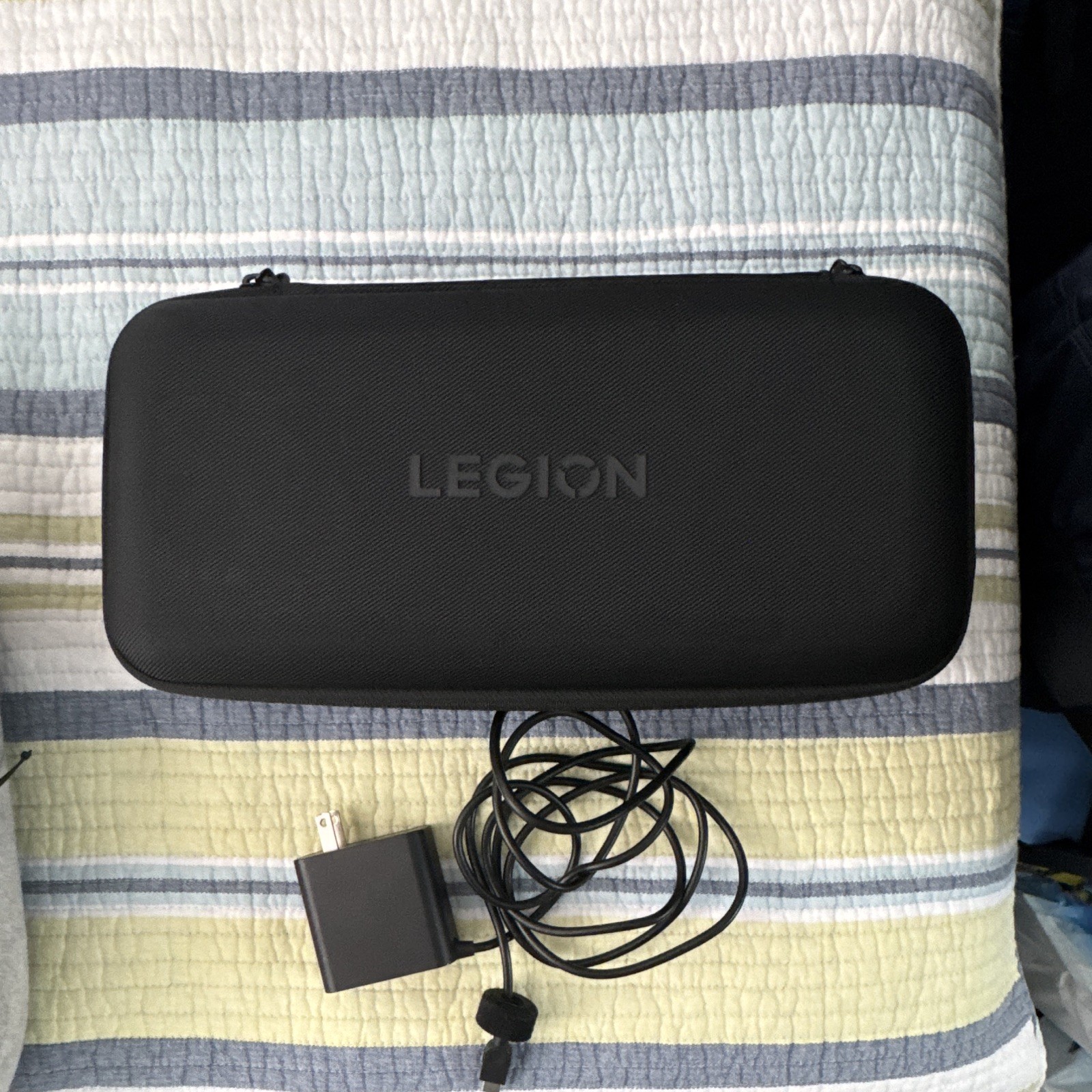 Lenovo Legion Go Handheld 512GB (AMD Z1 Extreme, Black w/ Carrying Case Charger)