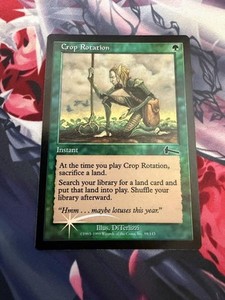 Crop Rotation Foil | eBay Crop Rotation Foil | eBay