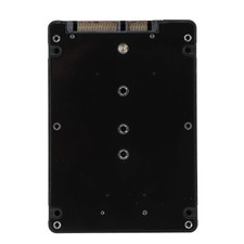 NGFF SSD Solid State Drive To SATA3 Riser Adapter Converter Card Black