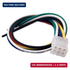 Compatible Western Snow Plow 6 Pin Control Harness Repair End 27070 Connector Pi