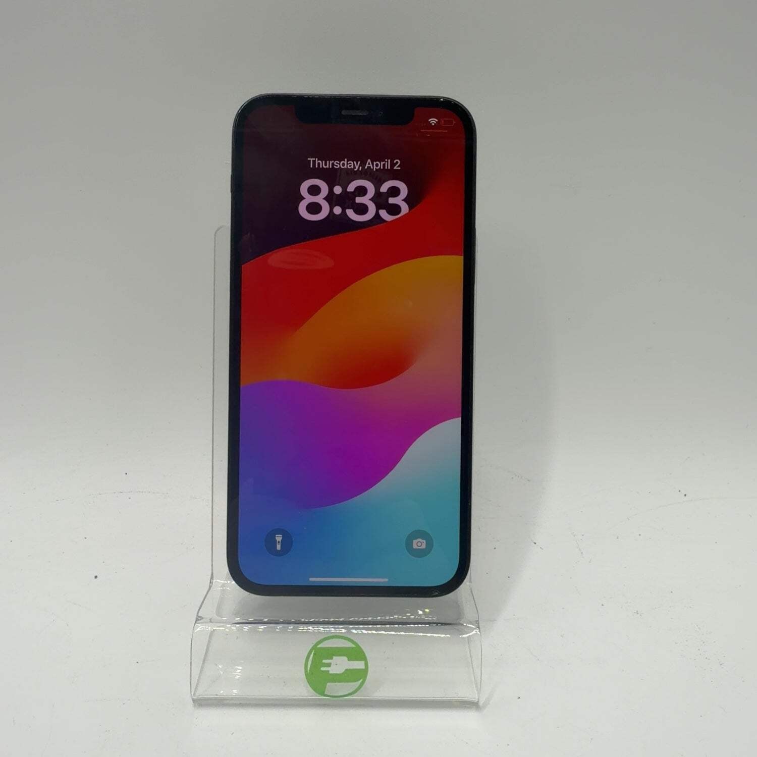 Broken Unlocked Apple iPhone 12 128GB 17.6.1 MGHC3LL/A Bad Battery