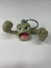 1999 Vintage Pokemon Geodude Nintendo, Burger King Kids Meal Toy Keychain