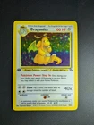 Dragonite Fossil 1st Edition 4/62 Holo 1999 English