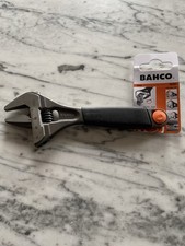 Bahco Adjustable Wrench 9029 170mm ( 6” ) with Wide Opening 32mm Jaws