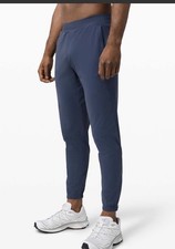 Lululemon Men's Surge Jogger 29", Iron Blue, Sz M, Full-On  Luxtreme Athletic