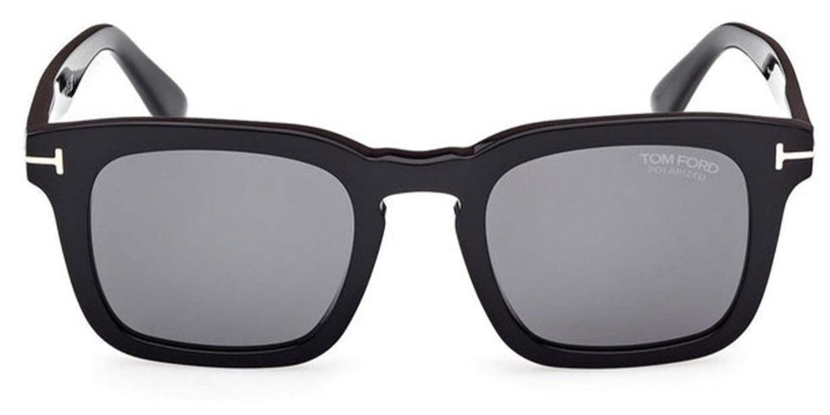 Tom Ford Dax FT0751-N Square Sunglasses – Smoke Grey Lenses