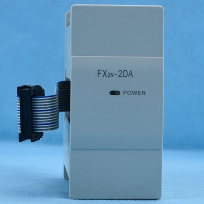 Used   1PS   PLC FX2N-2DA FX2N2DA Tested OK *gb