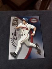 2001 EX - Marcus Giles #104 Prospect Autographs /2499 (AU)