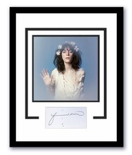 Patti Smith Autographed Signed 11x14 Framed Photo ACOA