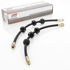 2x BREMSSCHLAUCH BREMSLEITUNG FÜR ALFA ROMEO GT 937 HINTERACHSE - 456 mm