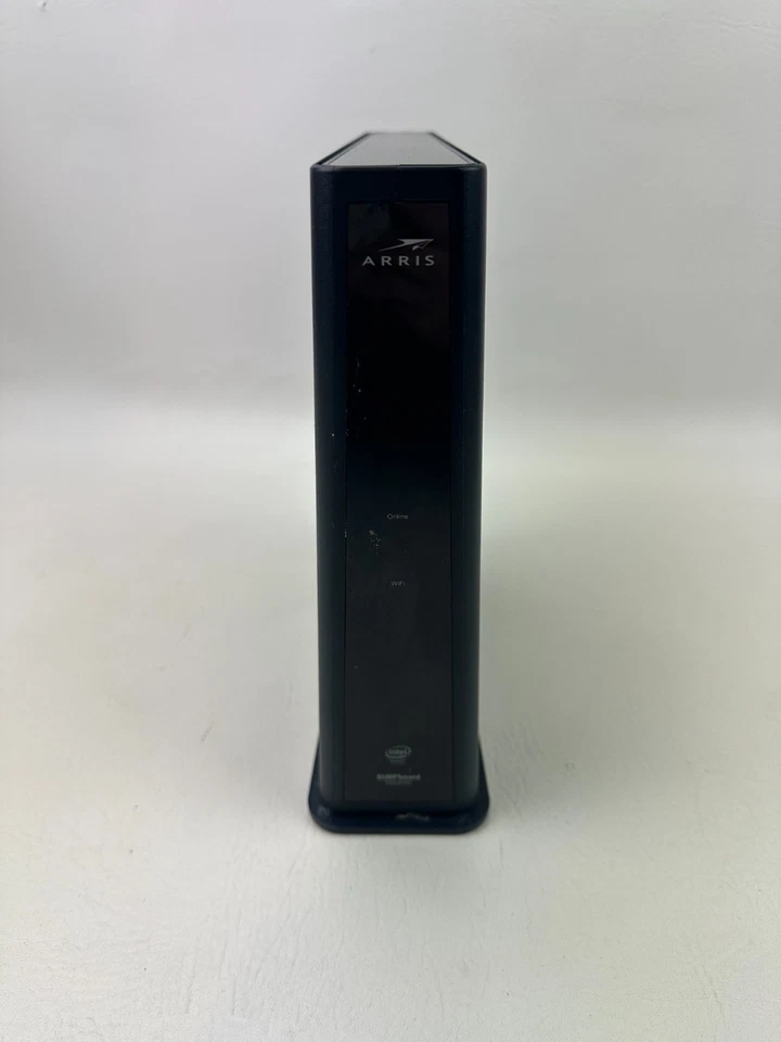 ARRIS SBG8300 Cable Modem & WiFi Router – Works Great – Used w/ Adapter - Image 4 of 4