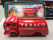 Ertl Texaco 1949 "White" Tilt Cab Tank Truck #13